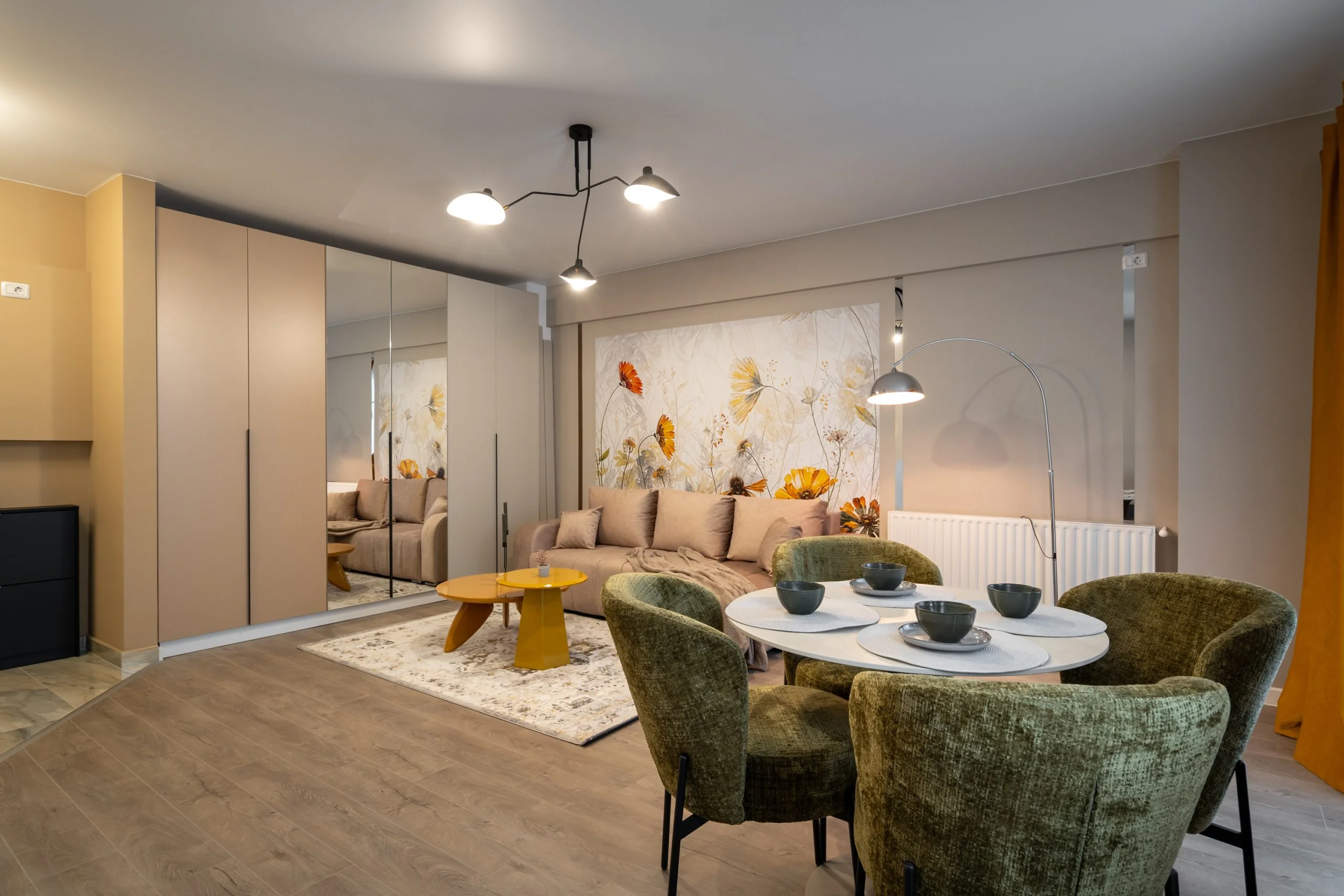 Apartament 2 Camere | Mobilat&Utilat | Parcul Carol | Zonă Centrală - imagine 1