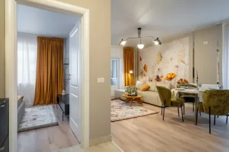Apartament 2 camere | Design Contemporan | Militari Shopping Center - imagine 11