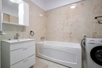 Apartament 2 Camere Tip Studio | Design Luminos | Militari Shopping Center - imagine 16