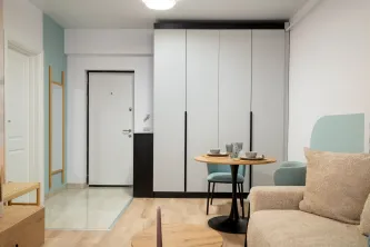 Apartament 2 Camere Tip Studio | Design Luminos | Militari Shopping Center - imagine 10