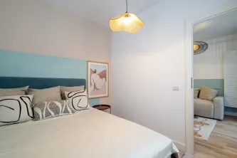Apartament 2 Camere Tip Studio | Design Luminos | Militari Shopping Center - imagine 11