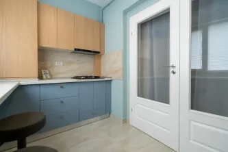 Apartament 2 Camere Tip Studio | Design Luminos | Militari Shopping Center - imagine 14