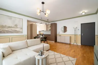 Apartament 2 camere | Mobilat & Utilat | Parcul „Orășelul Copiilor” | Metrou C-tin Brâncoveanu - imagine 3