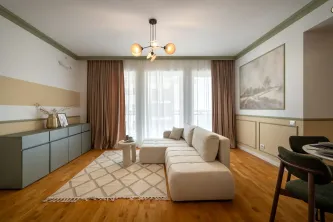 Apartament 2 camere | Mobilat & Utilat | Parcul „Orășelul Copiilor” | Metrou C-tin Brâncoveanu - imagine 5