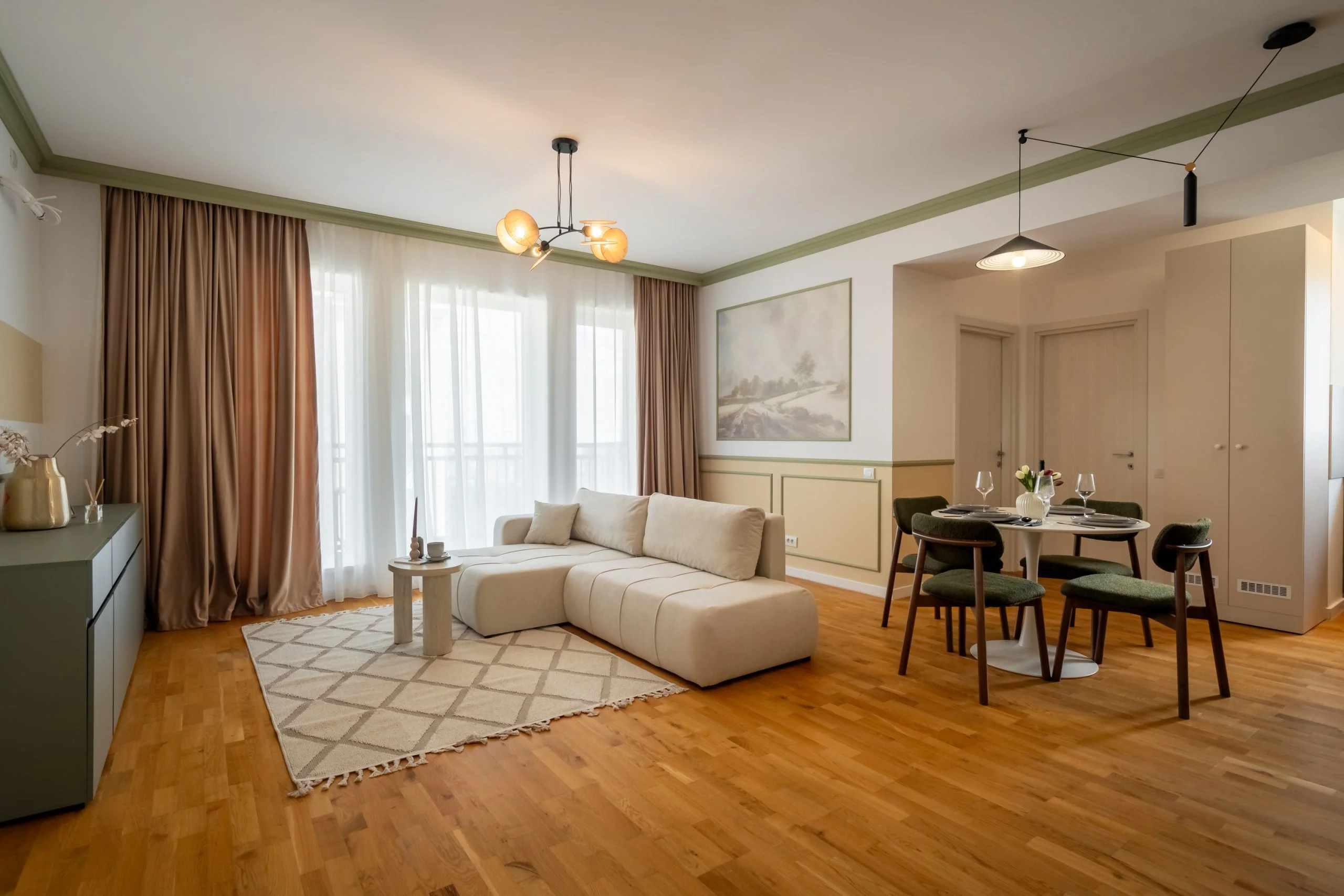 Apartament 2 camere | Mobilat & Utilat | Parcul „Orășelul Copiilor” | Metrou C-tin Brâncoveanu - imagine 1