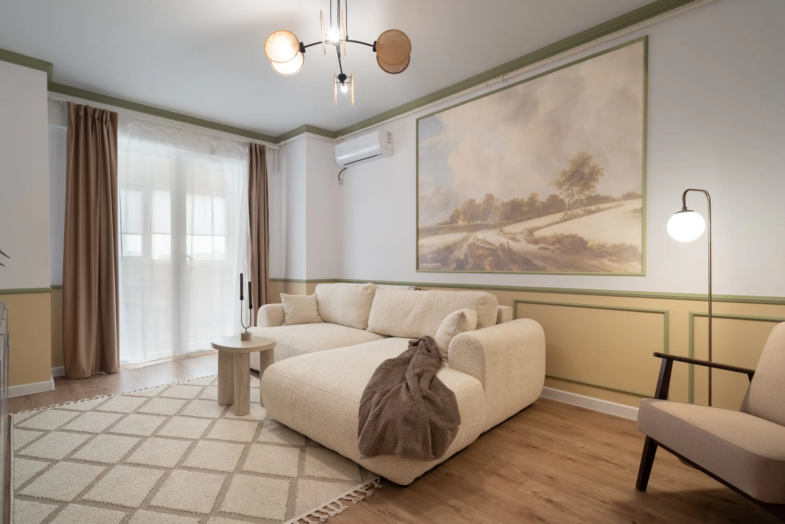 Apartament 2 Camere | Parcul Carol | Proiect Design | Zonă Centrală - imagine 1