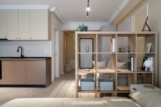 Garsonieră | Complet Mobilată & Utilată | Rond OMV Pipera | Zonă Business - imagine 9