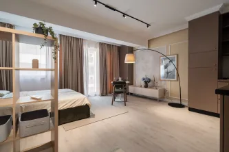 Garsonieră | Complet Mobilată & Utilată | Rond OMV Pipera | Zonă Business - imagine 4