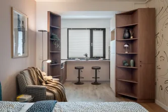 Garsonieră Complet Mobilată&Utilată | Zona Pipera | Rond OMV - imagine 8