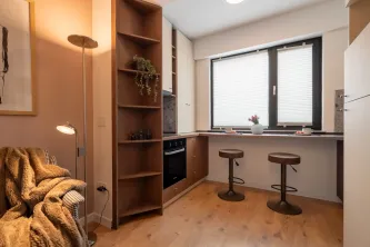 Garsonieră Complet Mobilată&Utilată | Zona Pipera | Rond OMV - imagine 9