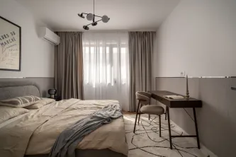 Apartament 2 Camere Complet Mobilat&Utilat | Zona Pipera | Rond OMV - imagine 12