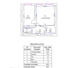 Apartament 2 Camere Complet Mobilat&Utilat | Zona Pipera | Rond OMV - imagine 16