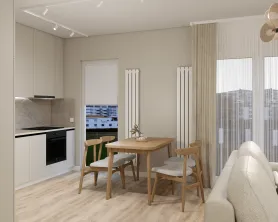 Apartament 3 Camere | Mobilat & Utilat | Loc Parcare | Zona Pipera | Kaufland - imagine 8