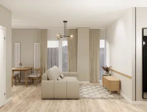 Apartament 3 Camere | Mobilat & Utilat | Loc Parcare | Zona Pipera | Kaufland - imagine 3