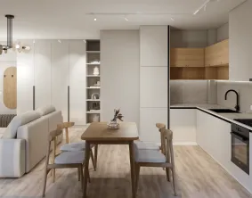 Apartament 3 Camere | Mobilat & Utilat | Loc Parcare | Zona Pipera | Kaufland - imagine 7