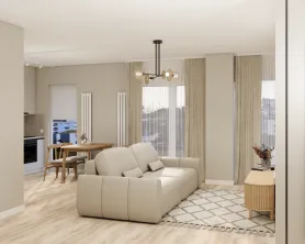 Apartament 3 Camere | Mobilat & Utilat | Loc Parcare | Zona Pipera | Kaufland