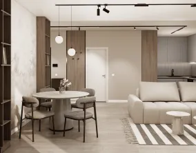 Apartament 3 Camere | Mobilat & Utilat | Loc Parcare | Zona Pipera | Kaufland - imagine 6