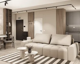 Apartament 3 Camere | Mobilat & Utilat | Loc Parcare | Zona Pipera | Kaufland - imagine 4