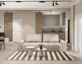 Apartament 3 Camere | Mobilat & Utilat | Loc Parcare | Zona Pipera | Kaufland - imagine 5