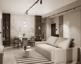 Apartament 3 Camere | Mobilat & Utilat | Loc Parcare | Zona Pipera | Kaufland - imagine 3