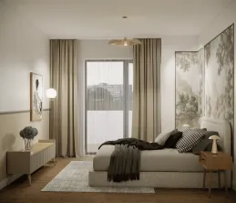 Apartament 3 Camere | Mobilat & Utilat | Loc Parcare | Zona Pipera | Kaufland - imagine 14
