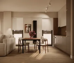 Apartament 3 Camere | Mobilat & Utilat | Loc Parcare | Zona Pipera | Kaufland - imagine 9