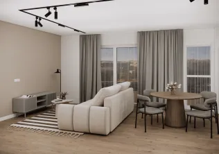 Apartament 2 Camere | Mobilat & Utilat | Loc Parcare | Zona Pipera | Kaufland - imagine 3