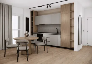 Apartament 2 Camere | Mobilat & Utilat | Loc Parcare | Zona Pipera | Kaufland - imagine 9