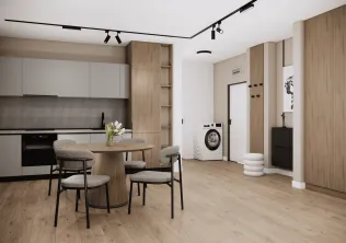 Apartament 2 Camere | Mobilat & Utilat | Loc Parcare | Zona Pipera | Kaufland - imagine 8