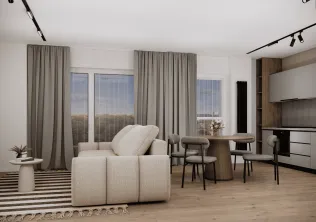 Apartament 2 Camere | Mobilat & Utilat | Loc Parcare | Zona Pipera | Kaufland