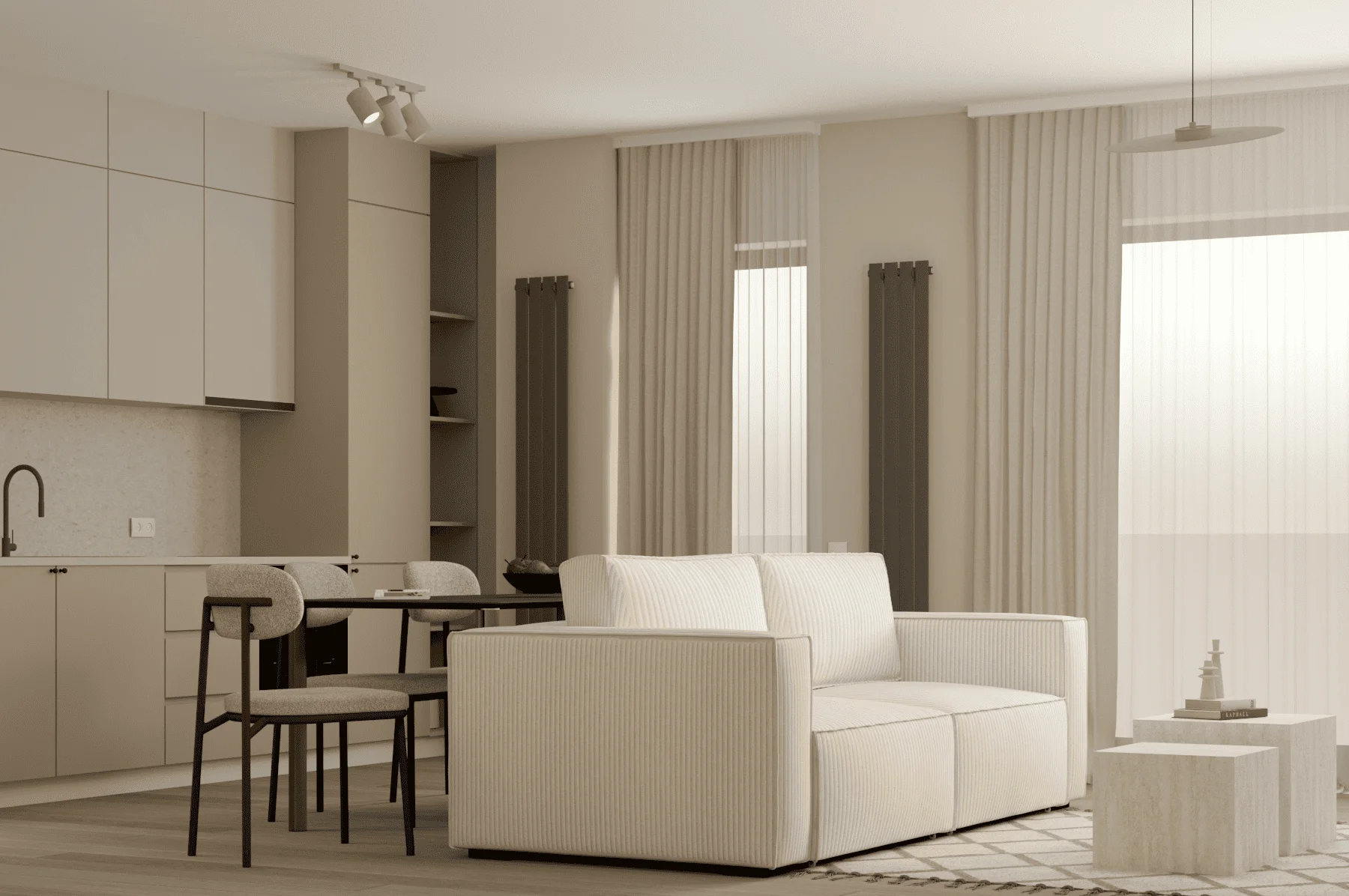 Apartament 2 Camere | Mobilat & Utilat | Loc Parcare | Zona Pipera | Kaufland - imagine 1