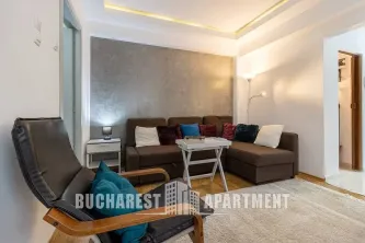 Modern 3 Rooms Apartment Floreasca - imagine 3