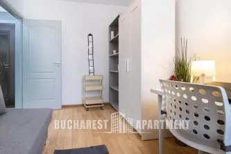 Modern 3 Rooms Apartment Floreasca - imagine 8