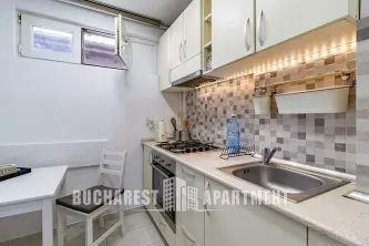 Modern 3 Rooms Apartment Floreasca - imagine 10