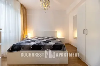 Modern 3 Rooms Apartment Floreasca - imagine 5