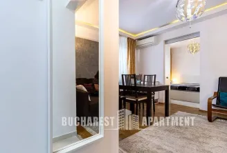 Modern 3 Rooms Apartment Floreasca - imagine 9
