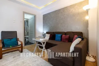 Modern 3 Rooms Apartment Floreasca - imagine 2