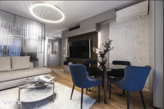 Aviatiei 3 Rooms Designer Apartment - imagine 3