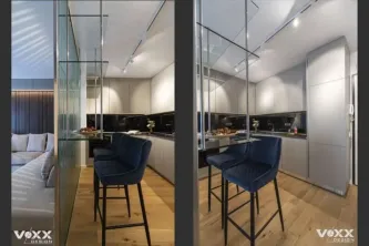 Aviatiei 3 Rooms Designer Apartment - imagine 11