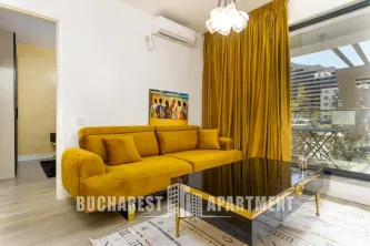 Designer 2 Rooms apartment Onix Park - imagine 2