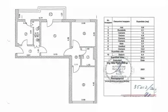 3 Rooms Renovated Apartment for Rent - imagine 8