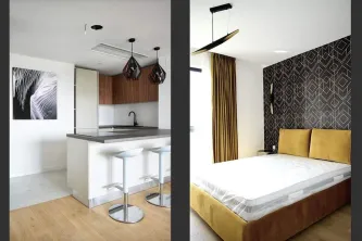 One Herastrau Plaza 3 Rooms for Rent - imagine 3