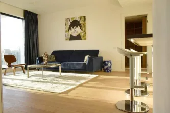 One Herastrau Plaza 3 Rooms for Rent - imagine 2