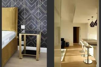 One Herastrau Plaza 3 Rooms for Rent - imagine 5