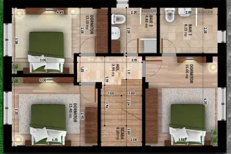 6 Rooms Villa in Pipera - imagine 4