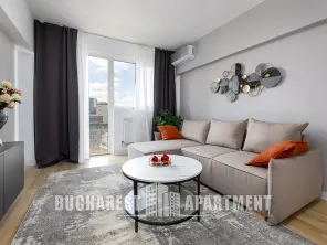 Contemporary Design Apartment Piata Romana - imagine 1