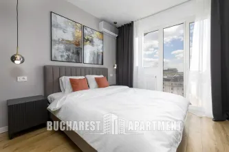 Contemporary Design Apartment Piata Romana - imagine 9