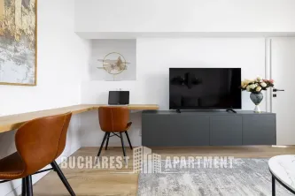 Contemporary Design Apartment Piata Romana - imagine 5
