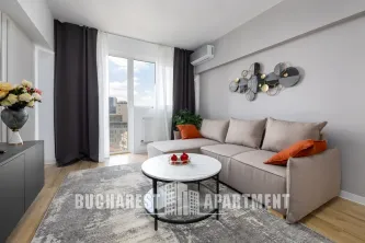 Contemporary Design Apartment Piata Romana - imagine 2