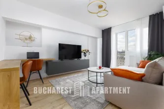 Contemporary Design Apartment Piata Romana - imagine 3